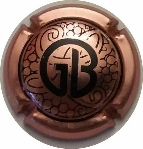 CAPSULE CHAMPAGNE BLIN GUY RÉF N°5a
