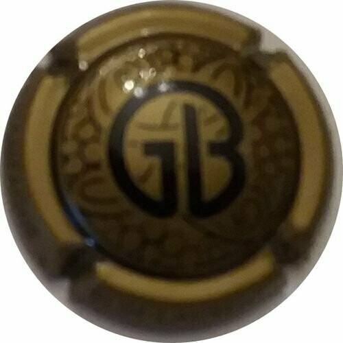 CAPSULE CHAMPAGNE BLIN LAURENT 2009 RÉF N°8b