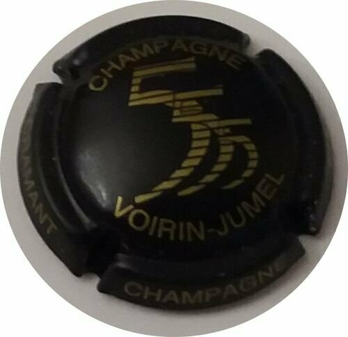 CAPSULE CHAMPAGNE VOIRIN JUMEL RÉF N°6a