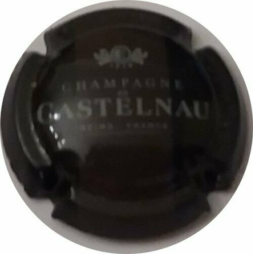 CAPSULE CHAMPAGNE DE CASTELNAU RÉF N°7d