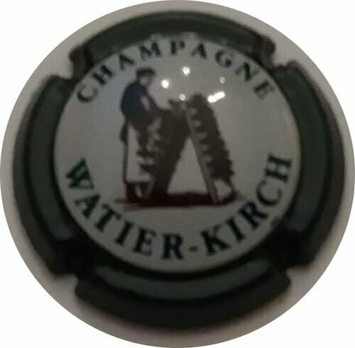 CAPSULE CHAMPAGNE WATIER KIRCH RÉF N°5