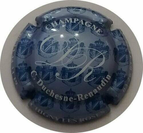 CAPSULE CHAMPAGNE DUCHESNE RENAUDIN RÉF N°1a