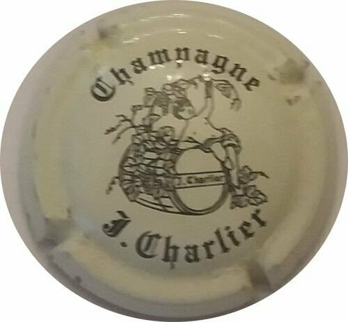 CAPSULE CHAMPAGNE CHARLIER J & FILS RÉF N°6