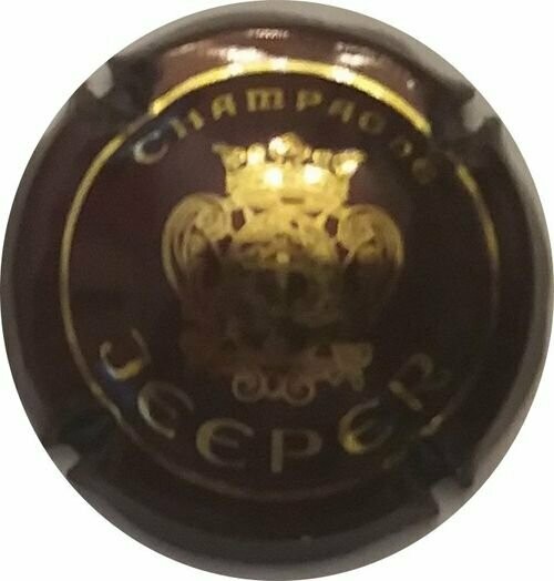 CAPSULE CHAMPAGNE JEEPER RÉF N°4