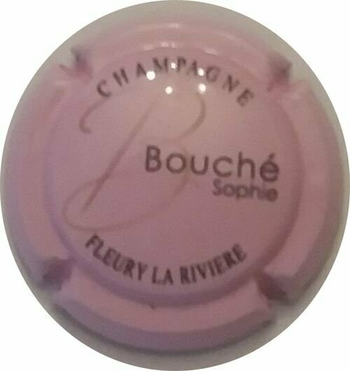 CAPSULE CHAMPAGNE  BOUCHE SOPHIE RÉF N°1