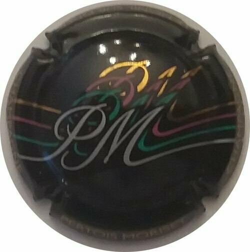CAPSULE CHAMPAGNE PERTOIS MORIZET RÉF N°6