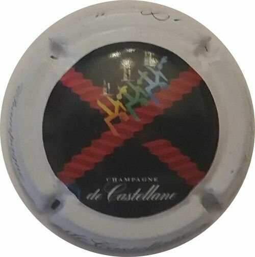 CAPSULE CHAMPAGNE DE CASTELLANE RÉF N°98