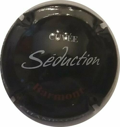 CAPSULE CHAMPAGNE WILLIAM SAINTOT CUVÉE SÉLECTION BARMON RÉF N°8b