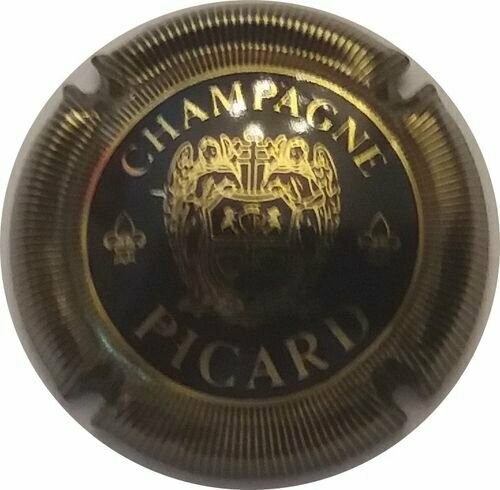 CAPSULE CHAMPAGNE PICARD RÉF N°10