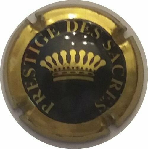 CAPSULE CHAMPAGNE PRESTIGE DES SACRES RÉF N°1