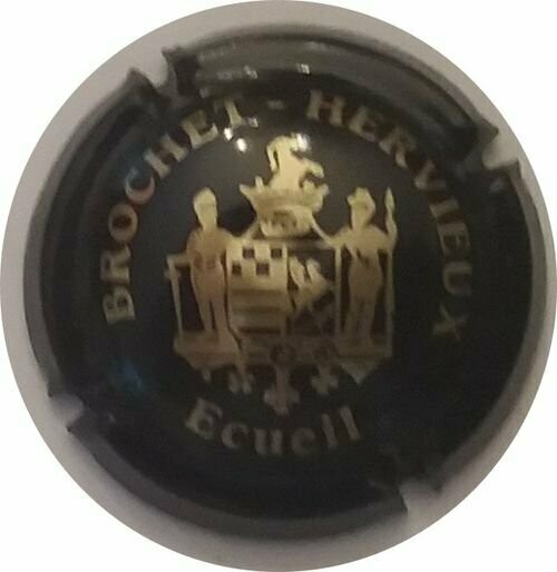 CAPSULE CHAMPAGNE BROCHET HERVIEUX RÉF N°4