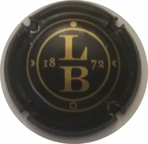 CAPSULE CHAMPAGNE LECLERC BRIANT RÉF N°14