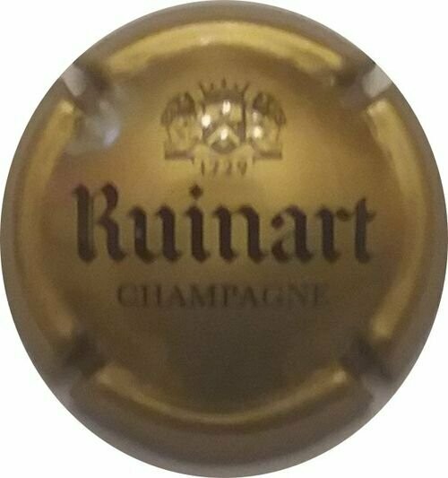 CAPSULE CHAMPAGNE RUINART D32 RÉF N°62a