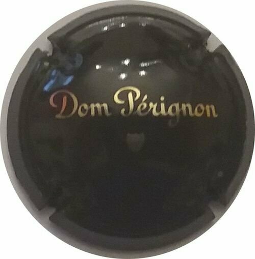BELLE CAPSULE CHAMPAGNE MOËT & CHANDON DOM PERIGNON d32 RÉF N°243a