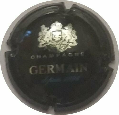 BELLE CAPSULE CHAMPAGNE GERMAIN QUART RÉF N°33c