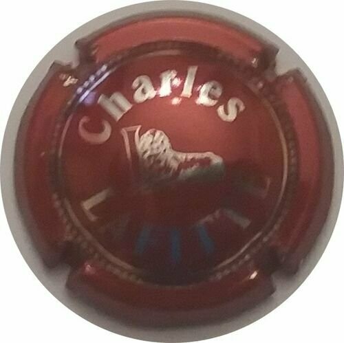 BELLE CAPSULE CHAMPAGNE CHARLES LAFTTE QUART RÉF N°4