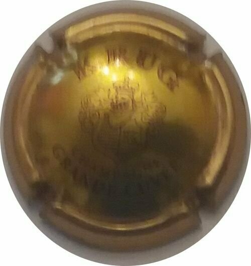 BELLE CAPSULE CHAMPAGNE KRUG GRANDE CUVÉE D32 RÉF N°60