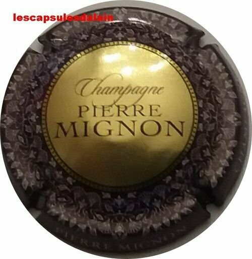 BELLE CAPSULE CHAMPAGNE PIERRE MIGNON REF N°151b NEWS