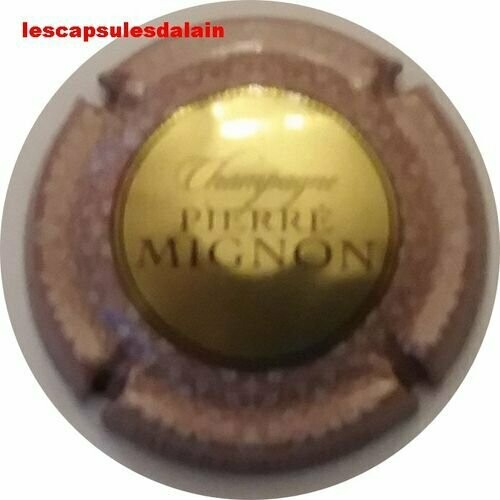 BELLE CAPSULE CHAMPAGNE PIERRE MIGNON REF N°151c NEWS