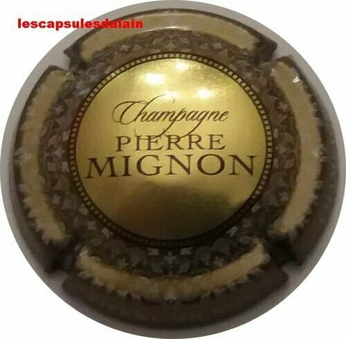 BELLE CAPSULE CHAMPAGNE PIERRE MIGNON REF N°151f NEWS