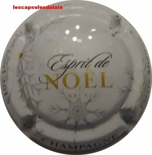 BELLE CAPSULE CHAMPAGNE PIERRE MIGNON ESPRIT DE NOEL 2015 REF N°129 NEWS