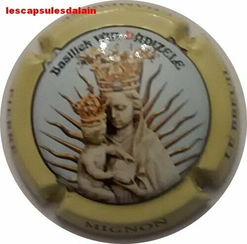 BELLE CAPSULE CHAMPAGNE PIERRE MIGNON BASILIQUE DE DADIZELE REF N°77c NEWS