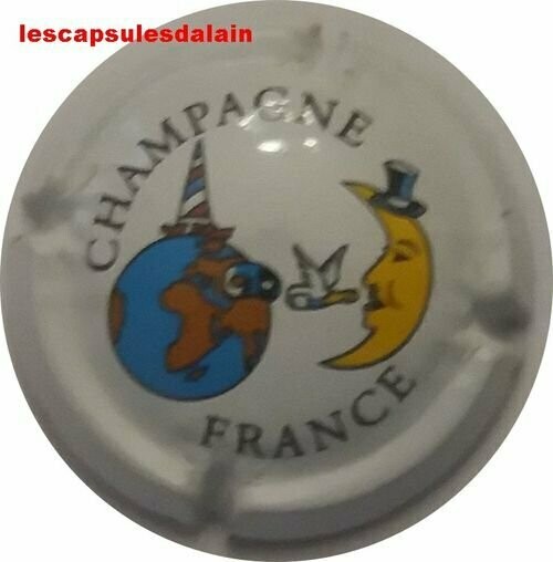 CAPSULE CHAMPAGNE GENERIQUE RÉF N°631