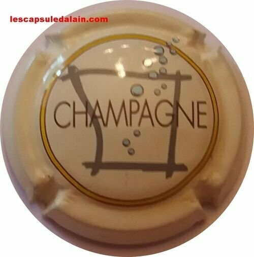 CAPSULE CHAMPAGNE GENERIQUE RÉF N°717e