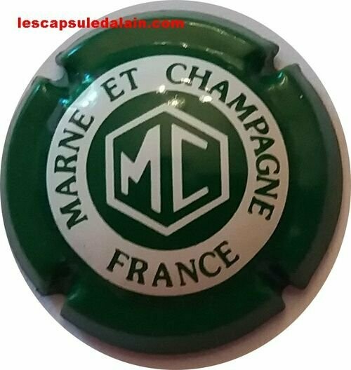 CAPSULE CHAMPAGNE MARNE ET CHAMPAGNE RÉF N°5