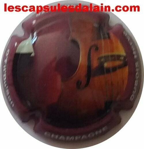 CAPSULE CHAMPAGNE DUBOIS HERVE FIL DU SON RÉF N°5a