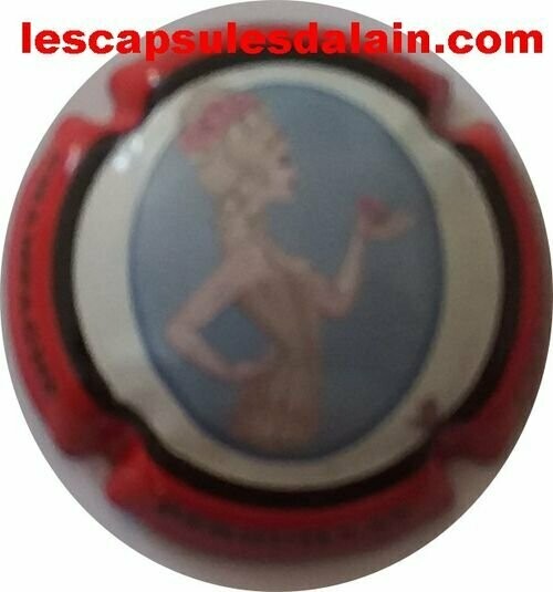 CAPSULE CHAMPAGNE DEROUILLAT RÉF N°16e
