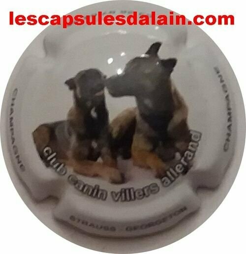 BELLE CAPSULE CHAMPAGNE STRAUSS GEORGETON RÉF N°10 NEWS