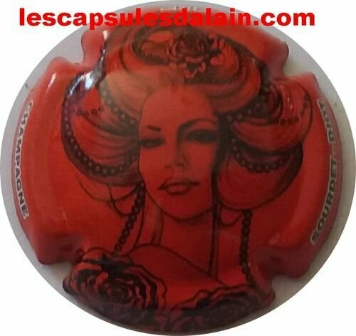 CAPSULE CHAMPAGNE SOURDET DIOT RÉF N°24a