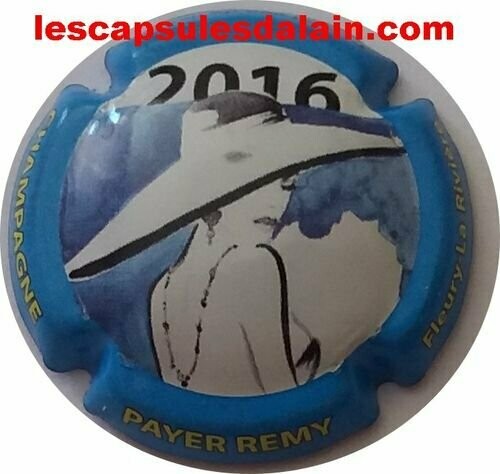 BELLE CAPSULE CHAMPAGNE PAYER REMY RÉF N°9a NEWS