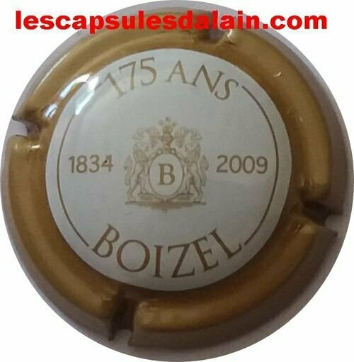 CAPSULE CHAMPAGNE BOIZEL 175 ANS RÉF N°14