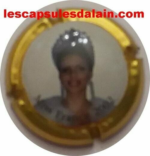 CAPSULE CHAMPAGNE RAOUL COLLET MISS FRANCE 2002 RÉF N°3