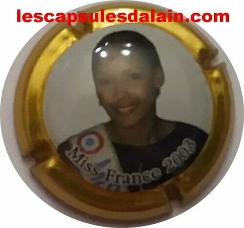 CAPSULE CHAMPAGNE RAOUL COLLET MISS FRANCE 2003 RÉF N°5