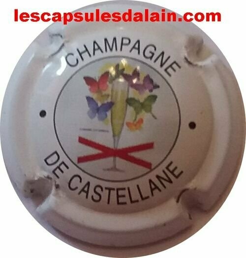 CAPSULE CHAMPAGNE DE CASTELLANE RÉF N°63