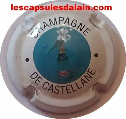 CAPSULE CHAMPAGNE DE CASTELLANE RÉF N°56