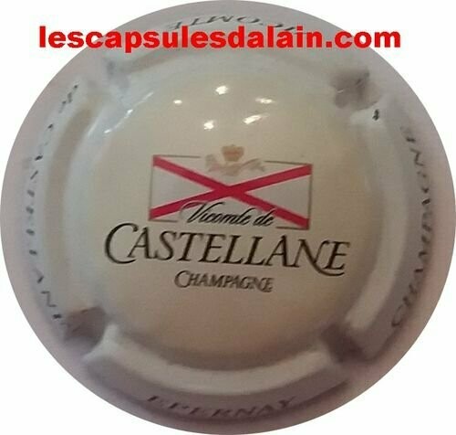 CAPSULE CHAMPAGNE DE CASTELLANE RÉF N°68