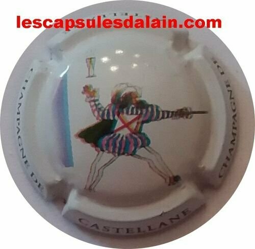 CAPSULE CHAMPAGNE DE CASTELLANE RÉF N°87