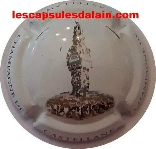 CAPSULE CHAMPAGNE DE CASTELLANE RÉF N°87a