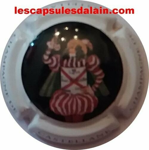 CAPSULE CHAMPAGNE DE CASTELLANE RÉF N°87b