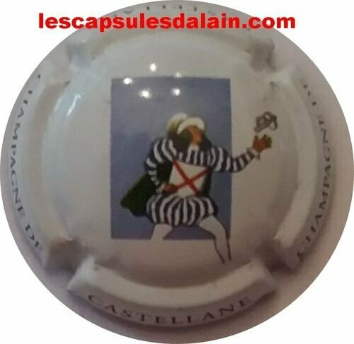 CAPSULE CHAMPAGNE DE CASTELLANE RÉF N°87e