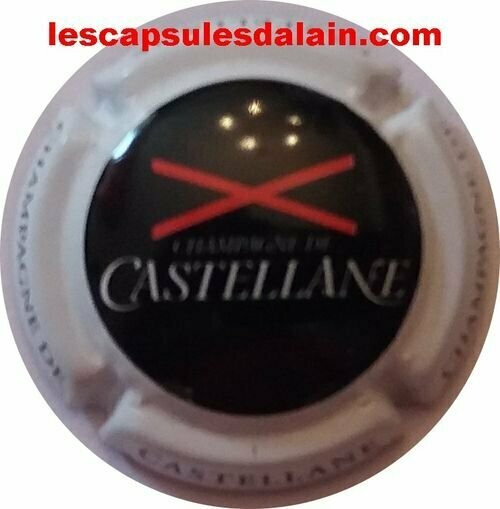 CAPSULE CHAMPAGNE DE CASTELLANE RÉF N°87f