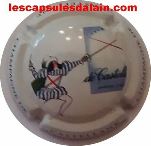 CAPSULE CHAMPAGNE DE CASTELLANE RÉF N°87g