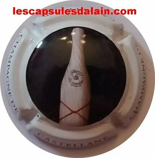 CAPSULE CHAMPAGNE DE CASTELLANE RÉF N°88