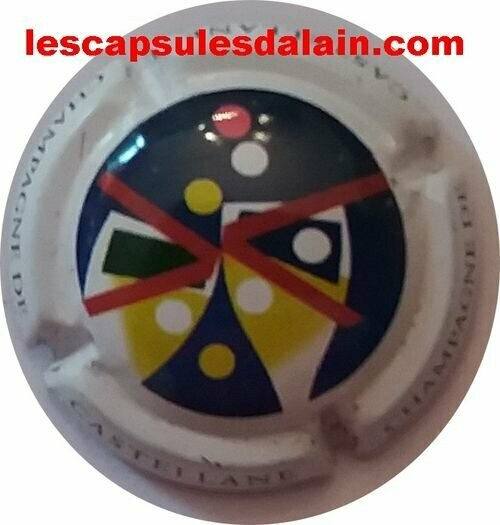 CAPSULE CHAMPAGNE DE CASTELLANE RÉF N°88a