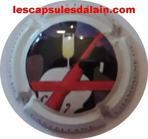 CAPSULE CHAMPAGNE DE CASTELLANE RÉF N°88e