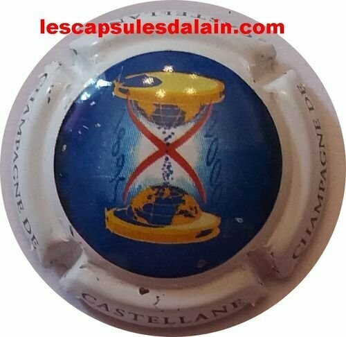 CAPSULE CHAMPAGNE DE CASTELLANE RÉF N°88f